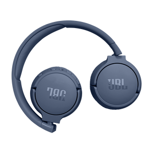 JBL Tune 670NC - Blue - Adaptive Noise Cancelling Wireless On-Ear Headphones - Detailshot 1